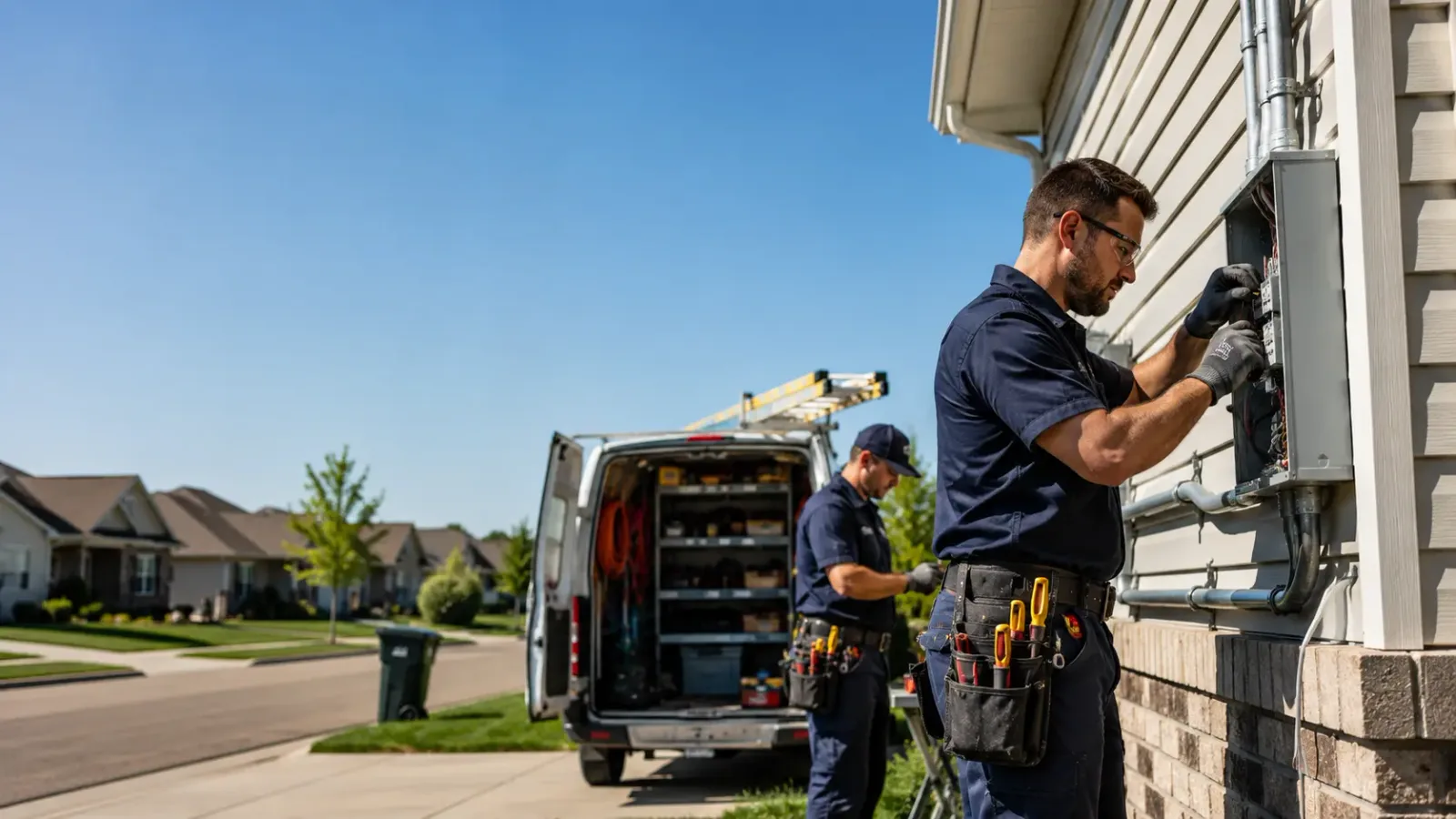 Whole Home Rewiring in Belgium, WI